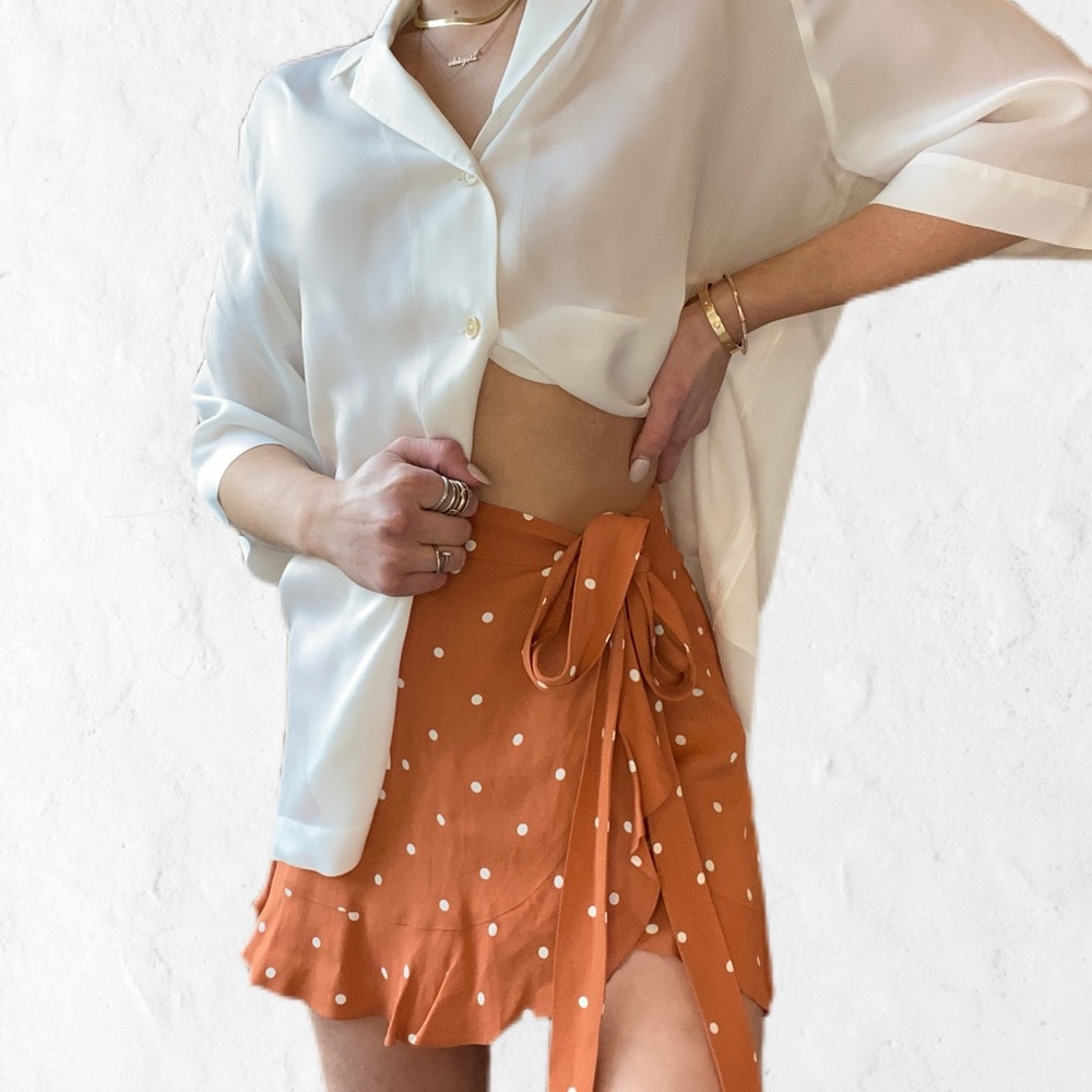 POLKA DOT SKORT